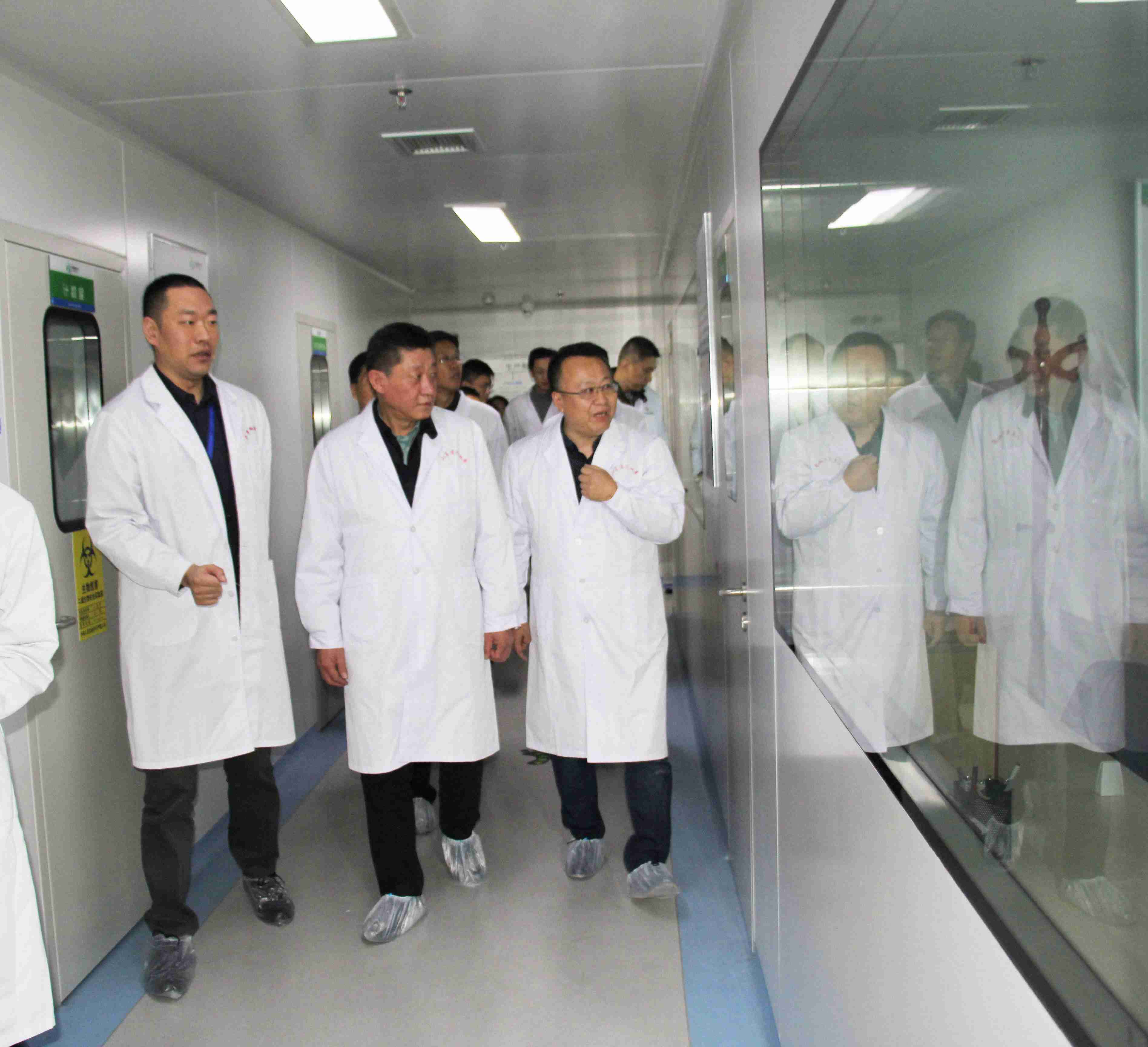 济南市副市长吴德生到6008集团官方网站生物集团视察调研 充分肯定公司生长效果   6008集团官方网站生物集团|贡献医疗科技 包管人类康健